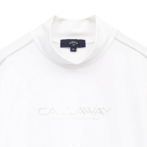 Callaway（キャロウェイ） レディース 長袖 モックネックシャツ
