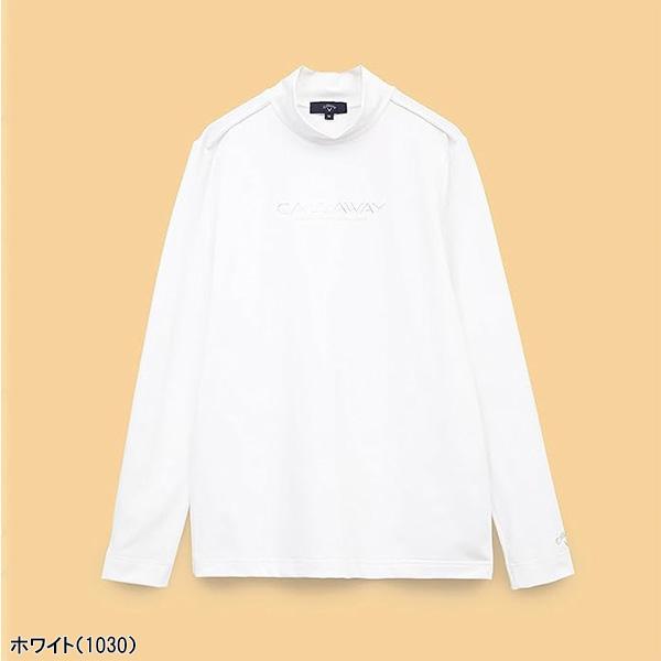 Callaway（キャロウェイ） レディース 長袖 モックネックシャツ