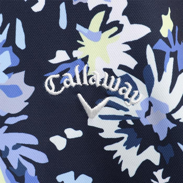 Callaway（キャロウェイ） フラワープリントオニカノコシャツ メンズ