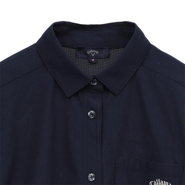 Callaway（キャロウェイ） レディース 半袖シャツ かざあなメッシュ