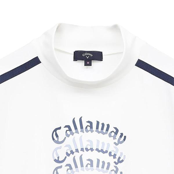 Callaway（キャロウェイ） レディース 半袖 モックネックシャツ -3℃裏