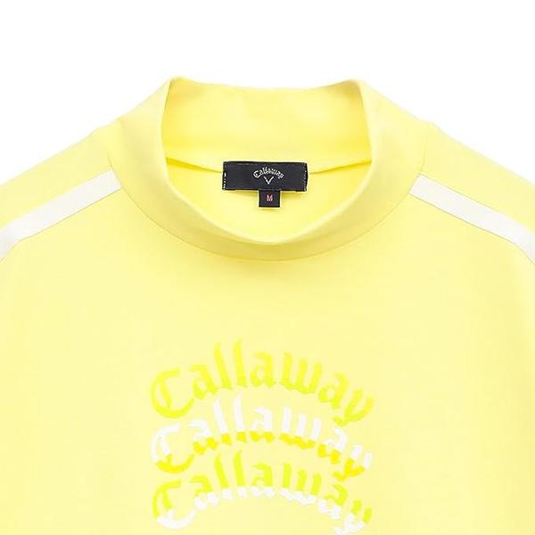 Callaway（キャロウェイ） レディース 半袖 モックネックシャツ -3℃裏