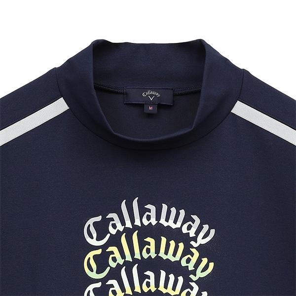 Callaway（キャロウェイ） レディース 半袖 モックネックシャツ -3℃裏