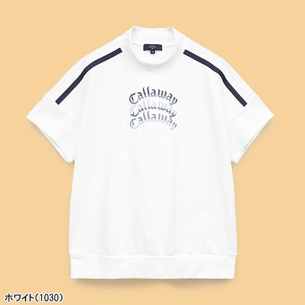 Callaway（キャロウェイ） レディース 半袖 モックネックシャツ -3℃裏
