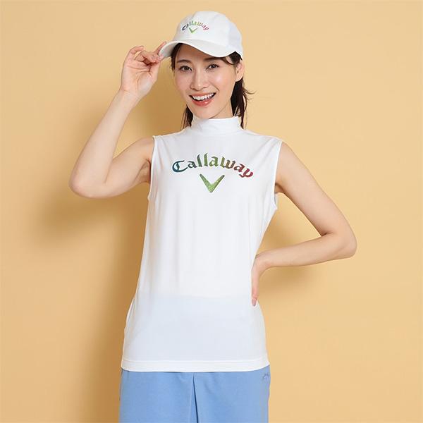 Callaway（キャロウェイ） レディース ノースリーブセット 長袖 モック
