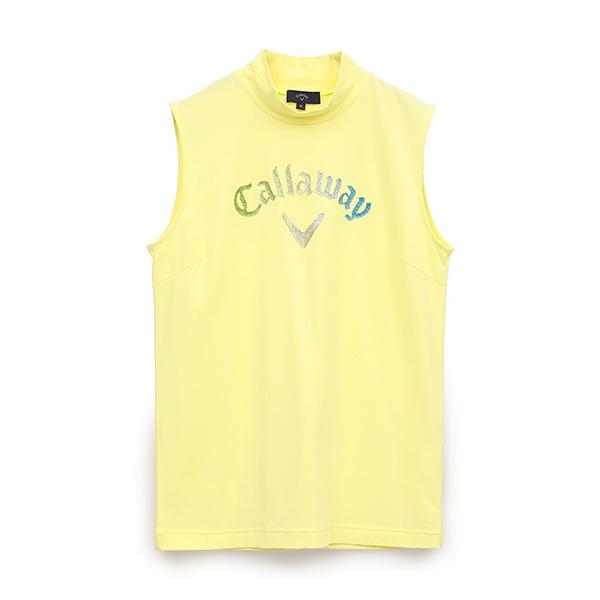 Callaway（キャロウェイ） レディース ノースリーブセット 長袖 モック