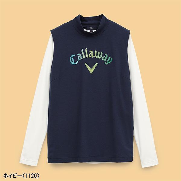 Callaway（キャロウェイ） レディース ノースリーブセット 長袖 モック