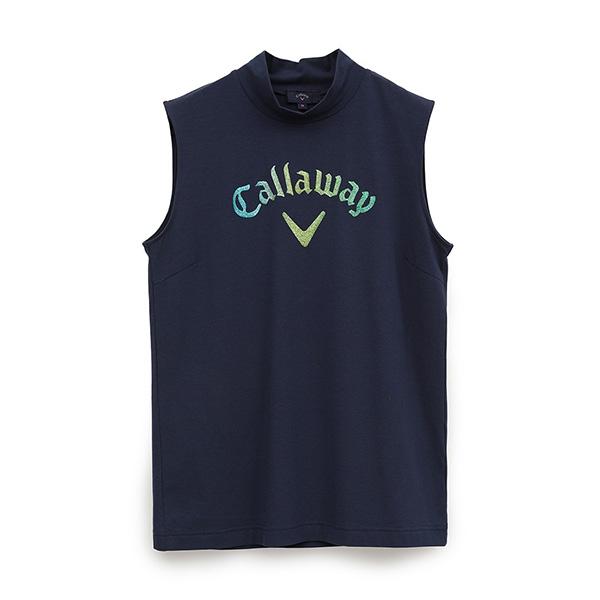 Callaway（キャロウェイ） レディース ノースリーブセット 長袖 モック
