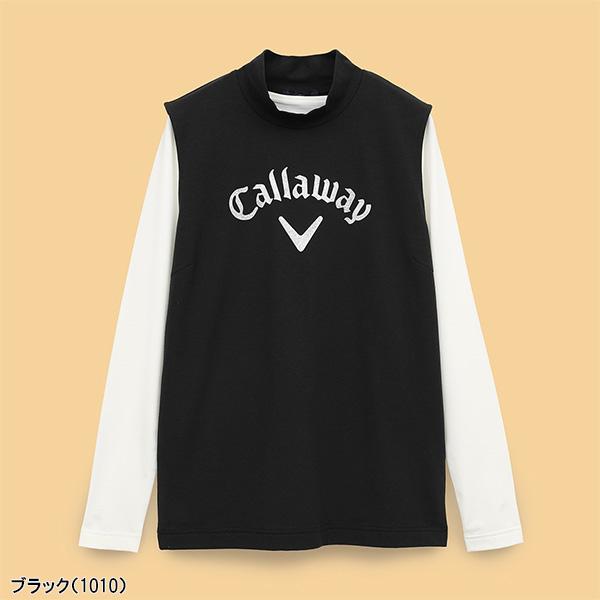 Callaway（キャロウェイ） レディース ノースリーブセット 長袖 モック