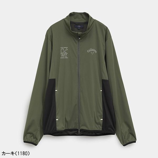 Callaway（キャロウェイ） 長袖 フルジップ ブルゾン スターストレッチ