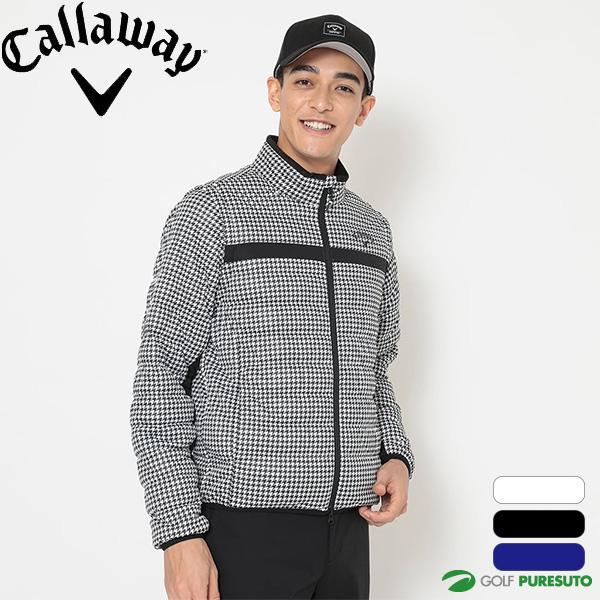 Callaway 2way 中綿ジャケット Callaway（キャロウェイ） ゴルフ 長袖 フルジップ中綿ブルゾン スター