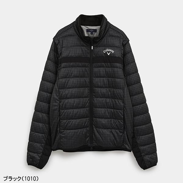 Callaway（キャロウェイ） ゴルフ 長袖 フルジップ中綿ブルゾン スター