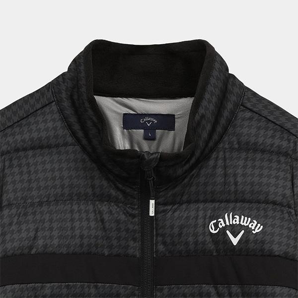 Callaway（キャロウェイ） ゴルフ 長袖 フルジップ中綿ブルゾン スター