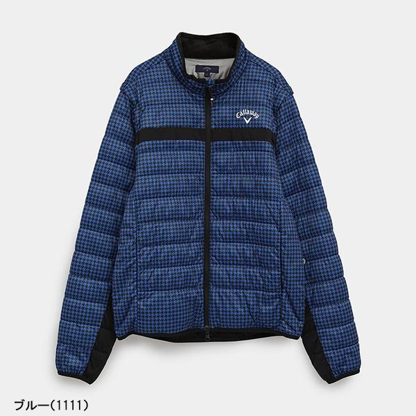 Callaway（キャロウェイ） ゴルフ 長袖 フルジップ中綿ブルゾン スター