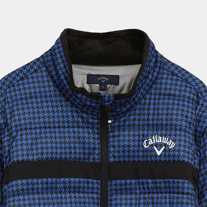 Callaway（キャロウェイ） ゴルフ 長袖 フルジップ中綿ブルゾン スター