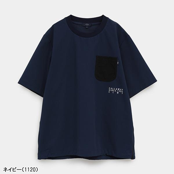 Callaway キャロウェイ 半袖 プルオーバー ブルゾン 8WAYストレッチ