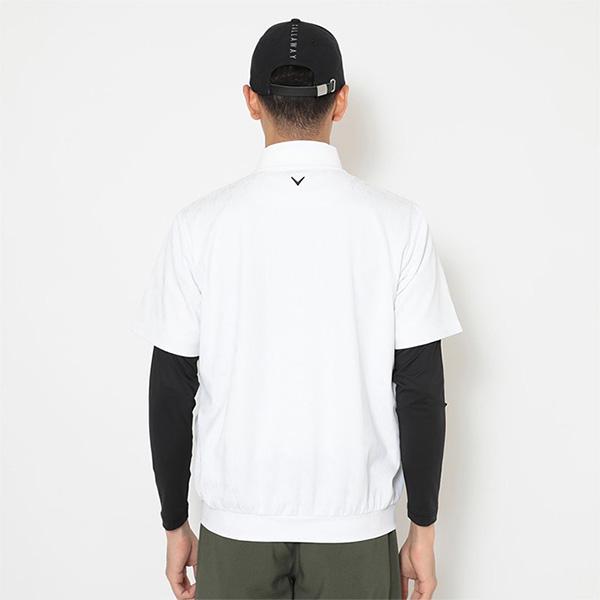 Callaway（キャロウェイ） 半袖 フルジップ ブルゾン 8WAYストレッチ