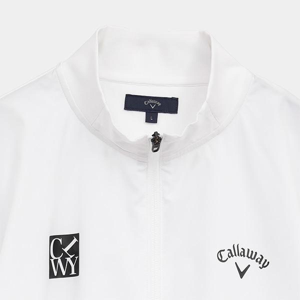 Callaway（キャロウェイ） 半袖 フルジップ ブルゾン 8WAYストレッチ