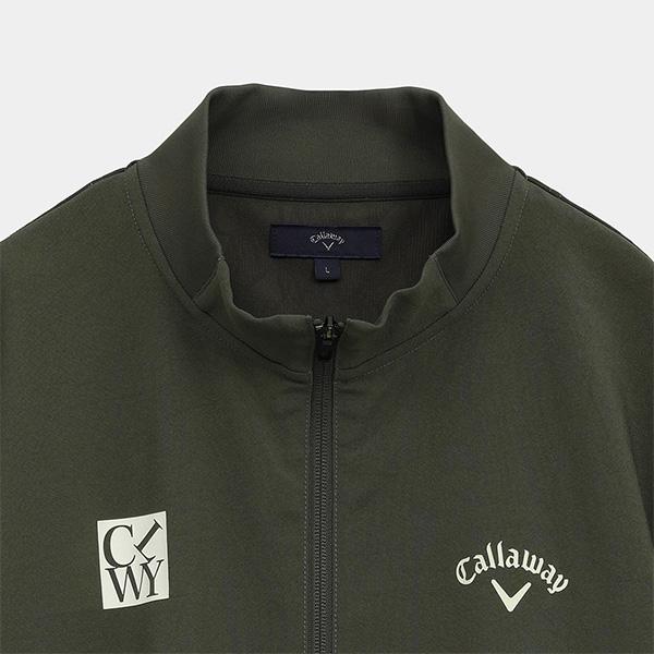 Callaway（キャロウェイ） 半袖 フルジップ ブルゾン 8WAYストレッチ