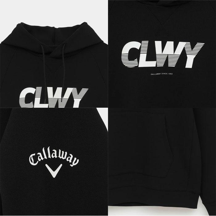 Callaway（キャロウェイ） ゴルフ 長袖 プルオーバー スウェット