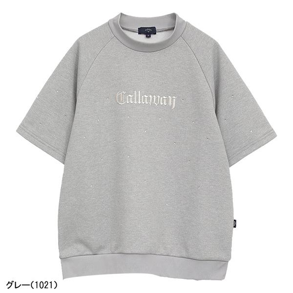 Callaway（キャロウェイ） レディース ゴルフ 半袖 クルーネック