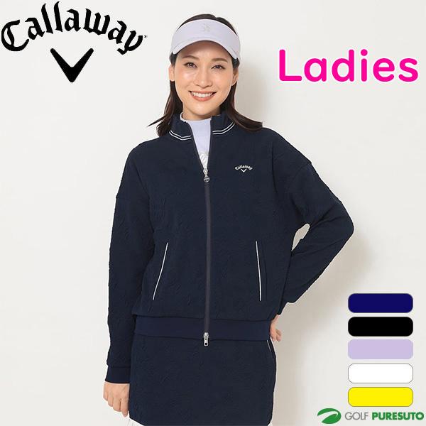 Callaway（キャロウェイ） レディース ゴルフ 長袖 フルジップパーカー