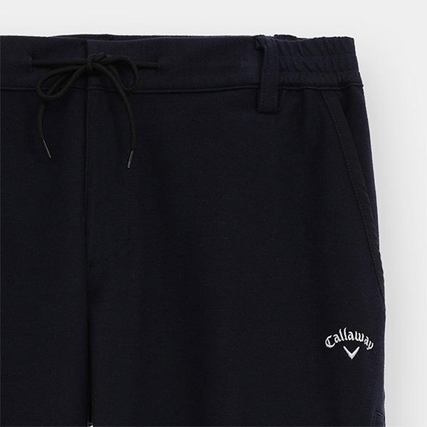 ❣️8WAYストレッチ❣️Callaway　ゴルフ用ロングパンツ９分丈S　黒 Callaway（キャロウェイ） ロングパンツ 8WAYストレッチピケパンツ 9分