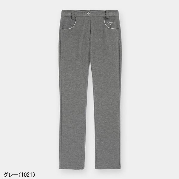 キャロウェイC25226200 レディースパンツ グレー Ｌサイズ Callaway（キャロウェイ） レディース ロングパンツ 8WAYストレッチ