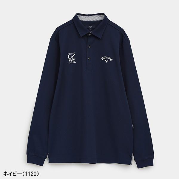 Callaway（キャロウェイ） 長袖 ポロシャツ オニカノコ 長袖シャツ