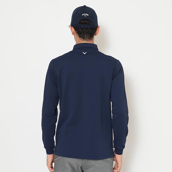 Callaway（キャロウェイ） 長袖 ポロシャツ オニカノコ 長袖シャツ