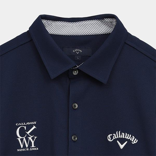 Callaway（キャロウェイ） 長袖 ポロシャツ オニカノコ 長袖シャツ
