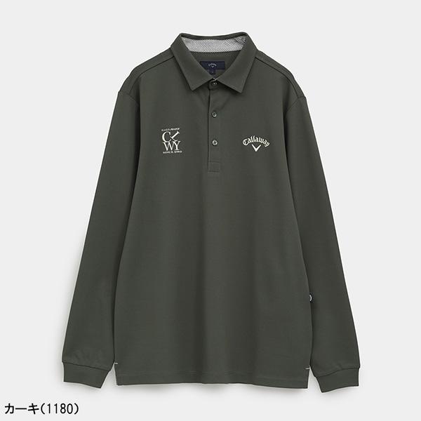 Callaway（キャロウェイ） 長袖 ポロシャツ オニカノコ 長袖シャツ