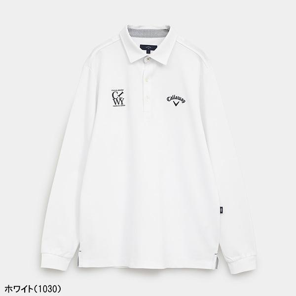 Callaway（キャロウェイ） 長袖 ポロシャツ オニカノコ 長袖シャツ