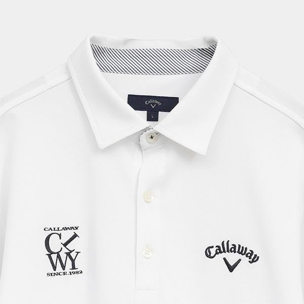 Callaway（キャロウェイ） 長袖 ポロシャツ オニカノコ 長袖シャツ
