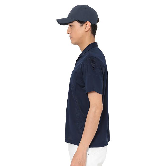 Callaway（キャロウェイ） かざあなメッシュ開襟シャツ メンズ