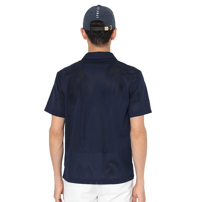 Callaway（キャロウェイ） かざあなメッシュ開襟シャツ メンズ