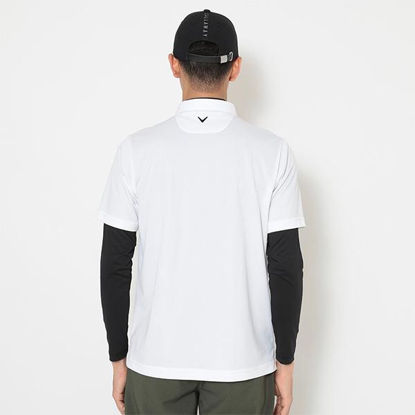 Callaway（キャロウェイ） 半袖 ポロシャツ 長袖 インナーシャツ付き