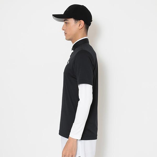 Callaway（キャロウェイ） 半袖 ポロシャツ 長袖 インナーシャツ付き