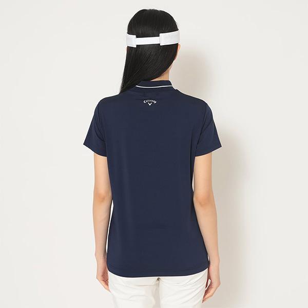 Callaway（キャロウェイ） レディース 半袖 モックネックシャツ