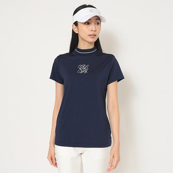 Callaway（キャロウェイ） レディース 半袖 モックネックシャツ