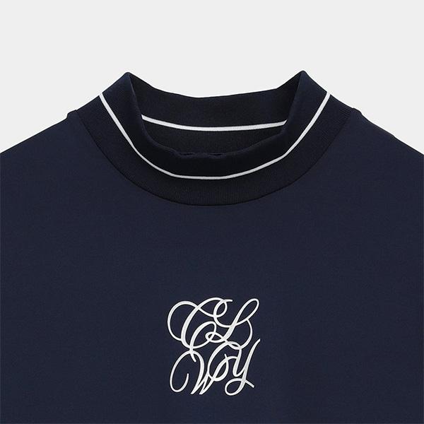 Callaway（キャロウェイ） レディース 半袖 モックネックシャツ