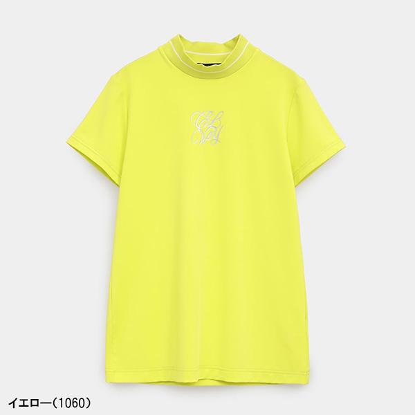 Callaway（キャロウェイ） レディース 半袖 モックネックシャツ