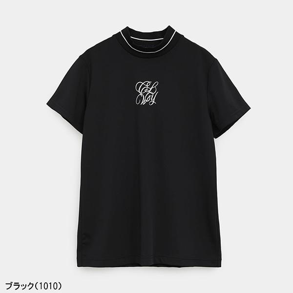 Callaway（キャロウェイ） レディース 半袖 モックネックシャツ