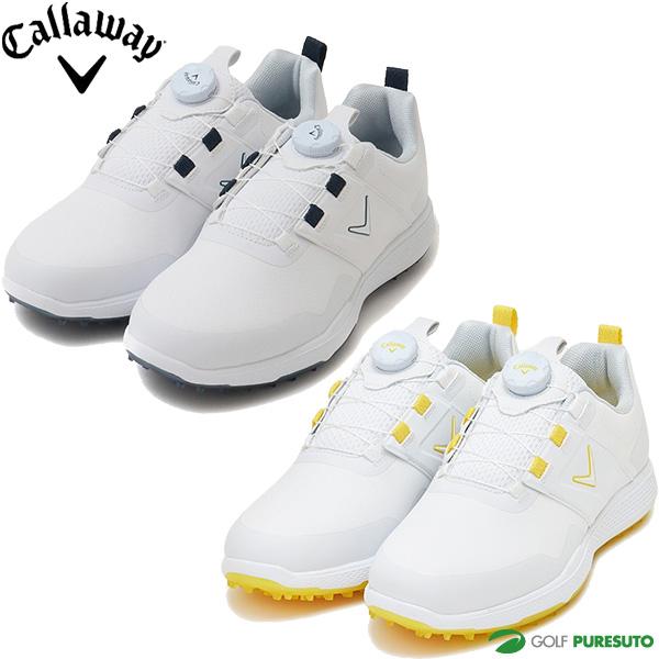 Callaway（キャロウェイ） ゴルフシューズ シェブネオン スパイクレス