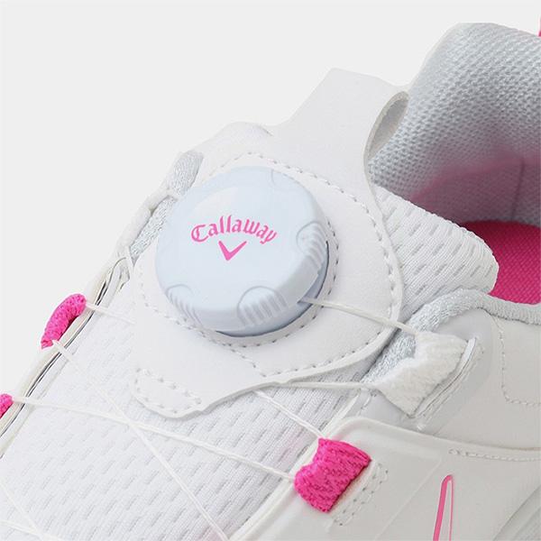 Callaway（キャロウェイ） レディース ゴルフシューズ シェブネオン