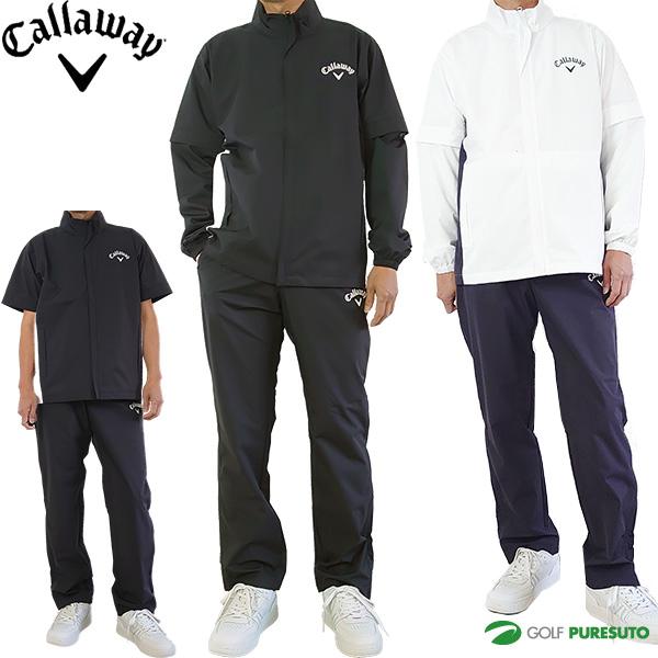 Callaway（キャロウェイ） ゴルフ レインウェア上下セット（ブルゾン