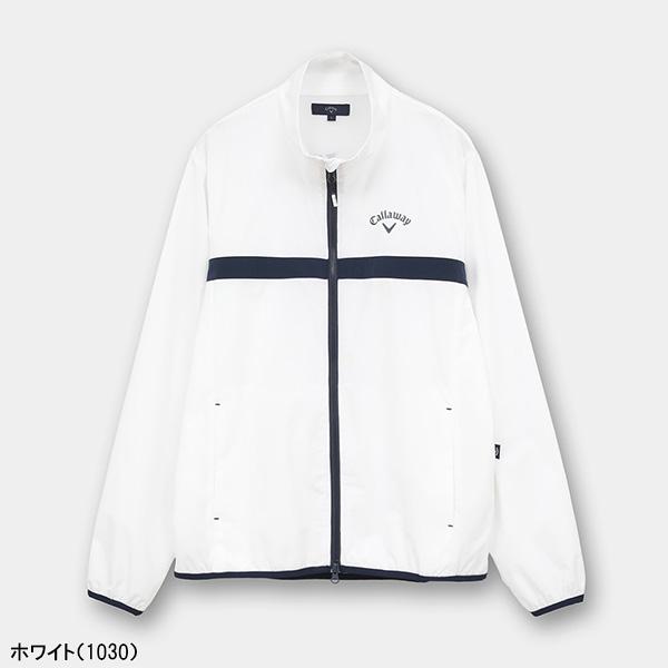 Callaway（キャロウェイ） 長袖 フルジップブルゾン 8WAYストレッチ撥