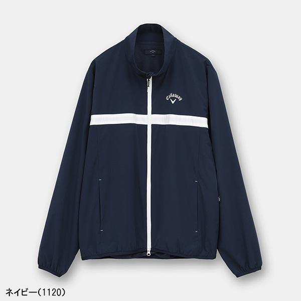 Callaway（キャロウェイ） 長袖 フルジップブルゾン 8WAYストレッチ撥
