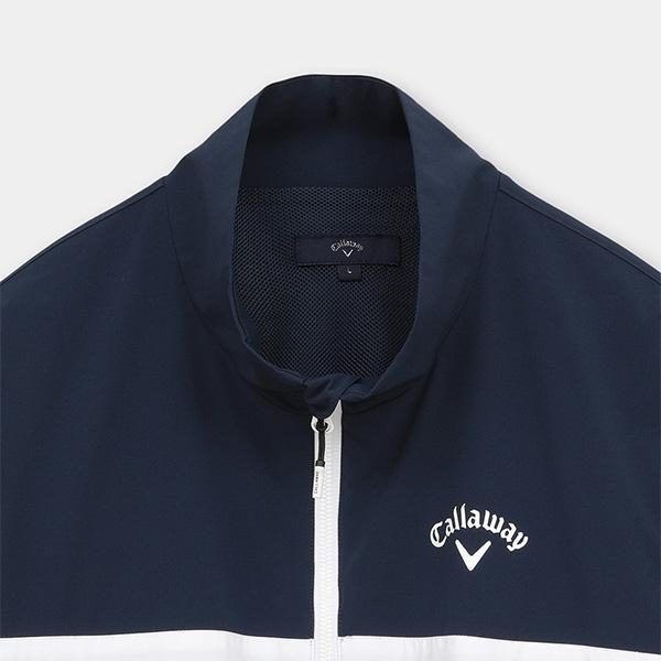 Callaway（キャロウェイ） 長袖 フルジップブルゾン 8WAYストレッチ撥