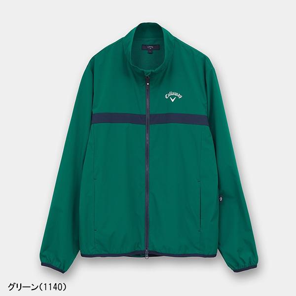 Callaway（キャロウェイ） 長袖 フルジップブルゾン 8WAYストレッチ撥
